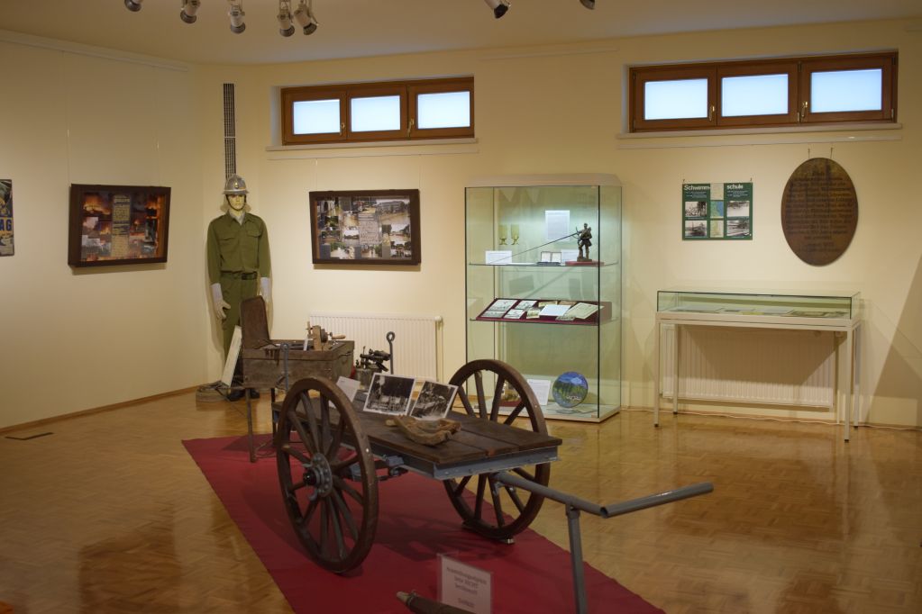 Stadtmuseum Klosterneuburg, Innenansicht (© Museumsmanagement Niederösterreich)